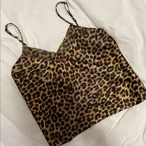Cheetah Cami